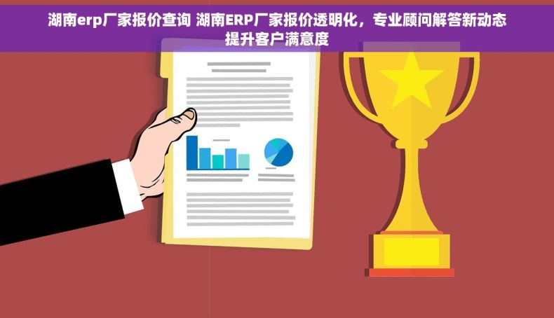 湖南erp厂家报价查询 湖南ERP厂家报价透明化，专业顾问解答新动态提升客户满意度