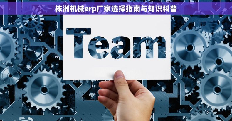 株洲机械erp厂家选择指南与知识科普