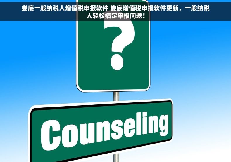 娄底一般纳税人增值税申报软件 娄底增值税申报软件更新，一般纳税人轻松搞定申报问题！