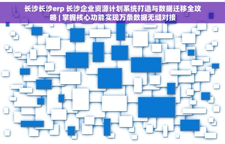 长沙长沙erp 长沙企业资源计划系统打造与数据迁移全攻略 | 掌握核心功能实现万条数据无缝对接