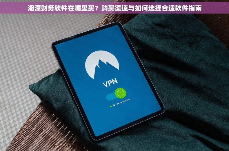 湘潭财务软件在哪里买？购买渠道与如何选择合适软件指南
