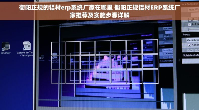 衡阳正规的铝材erp系统厂家在哪里 衡阳正规铝材ERP系统厂家推荐及实施步骤详解