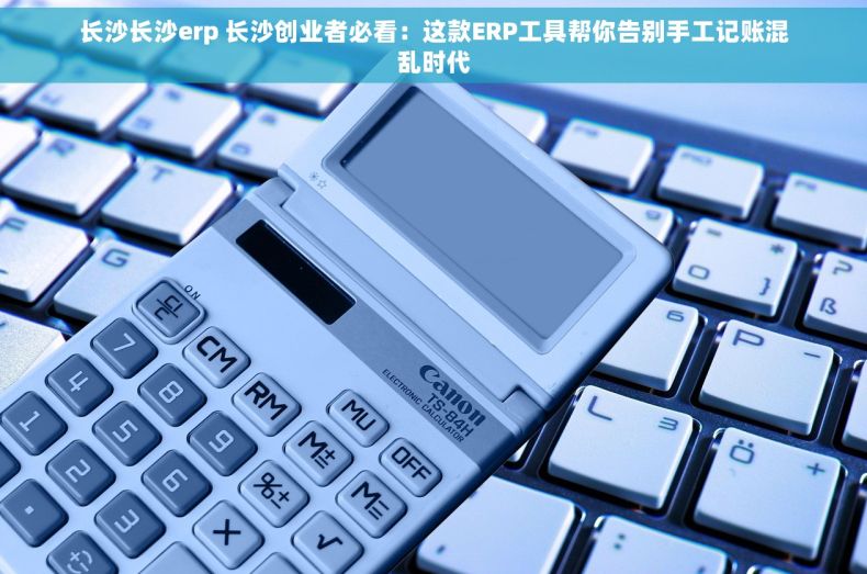 长沙长沙erp 长沙创业者必看：这款ERP工具帮你告别手工记账混乱时代