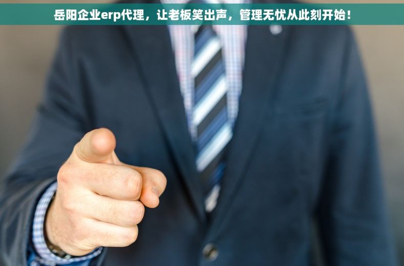 岳阳企业erp代理，让老板笑出声，管理无忧从此刻开始！