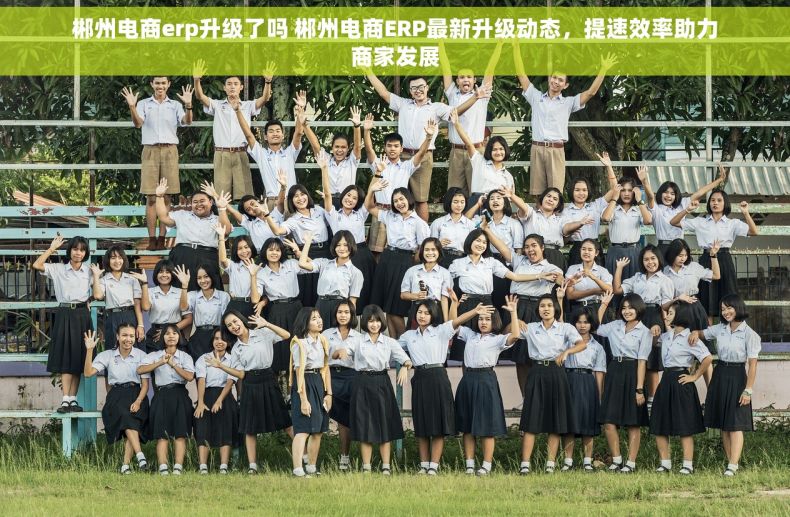 郴州电商erp升级了吗 郴州电商ERP最新升级动态，提速效率助力商家发展