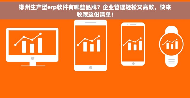 郴州生产型erp软件有哪些品牌？企业管理轻松又高效，快来收藏这份清单！