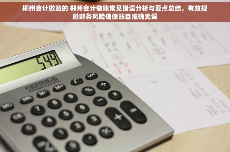 郴州会计做账的 郴州会计做账常见错误分析与要点总结，有效规避财务风险确保账目准确无误