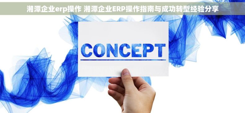 湘潭企业erp操作 湘潭企业ERP操作指南与成功转型经验分享