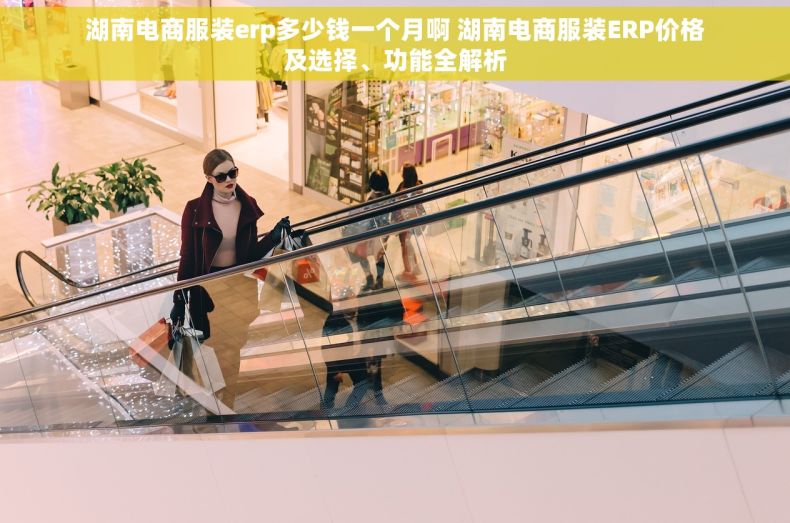 湖南电商服装erp多少钱一个月啊 湖南电商服装ERP价格及选择、功能全解析
