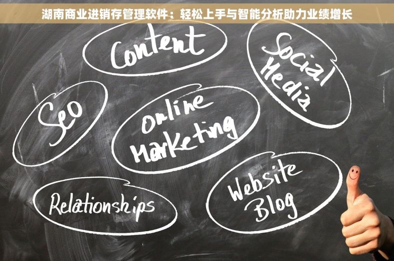 湖南商业进销存管理软件：轻松上手与智能分析助力业绩增长