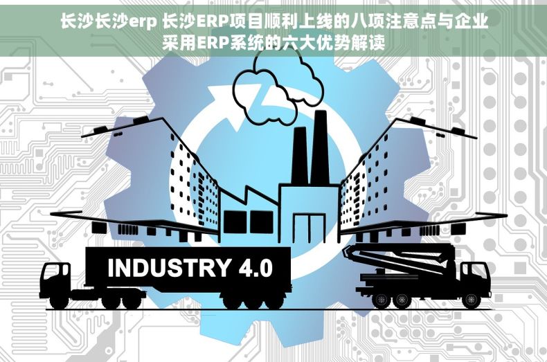 长沙长沙erp 长沙ERP项目顺利上线的八项注意点与企业采用ERP系统的六大优势解读