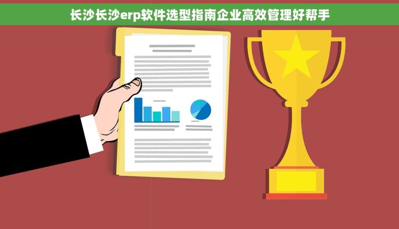 长沙长沙erp软件选型指南企业高效管理好帮手