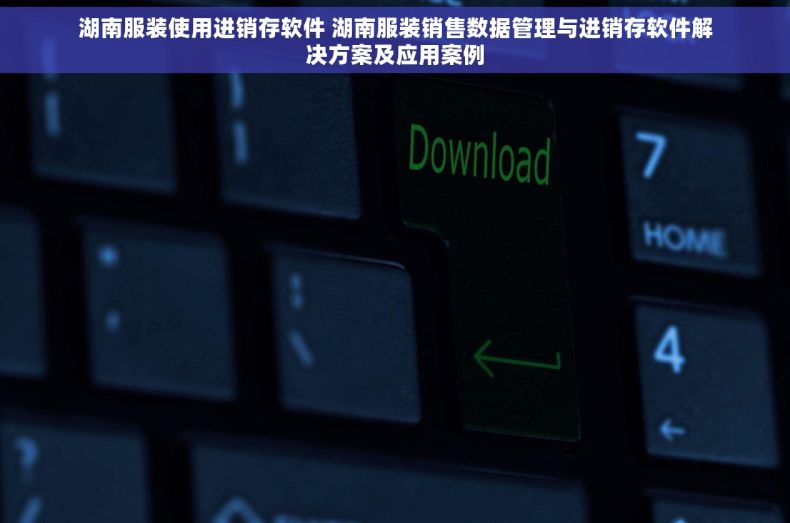 湖南服装使用进销存软件 湖南服装销售数据管理与进销存软件解决方案及应用案例
