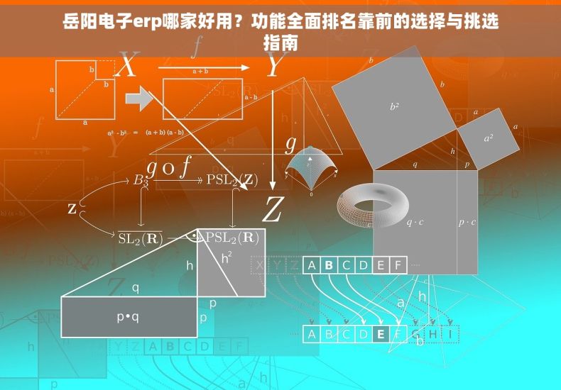 岳阳电子erp哪家好用？功能全面排名靠前的选择与挑选指南