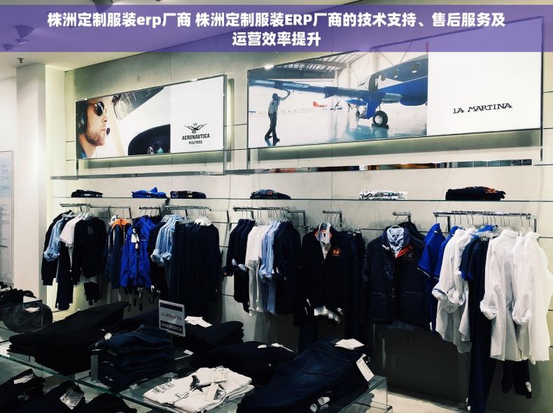 株洲定制服装erp厂商 株洲定制服装ERP厂商的技术支持、售后服务及运营效率提升