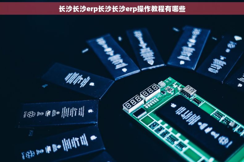 长沙长沙erp长沙长沙erp操作教程有哪些