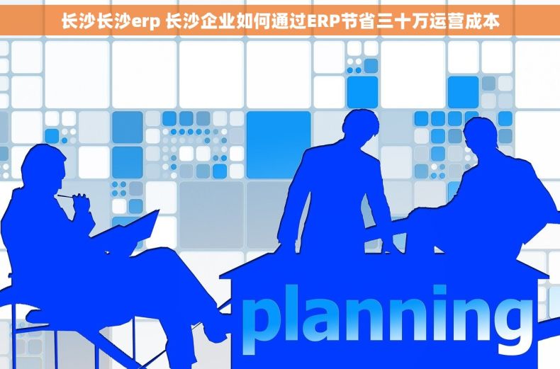 长沙长沙erp 长沙企业如何通过ERP节省三十万运营成本