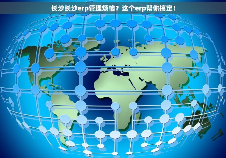 长沙长沙erp管理烦恼？这个erp帮你搞定！