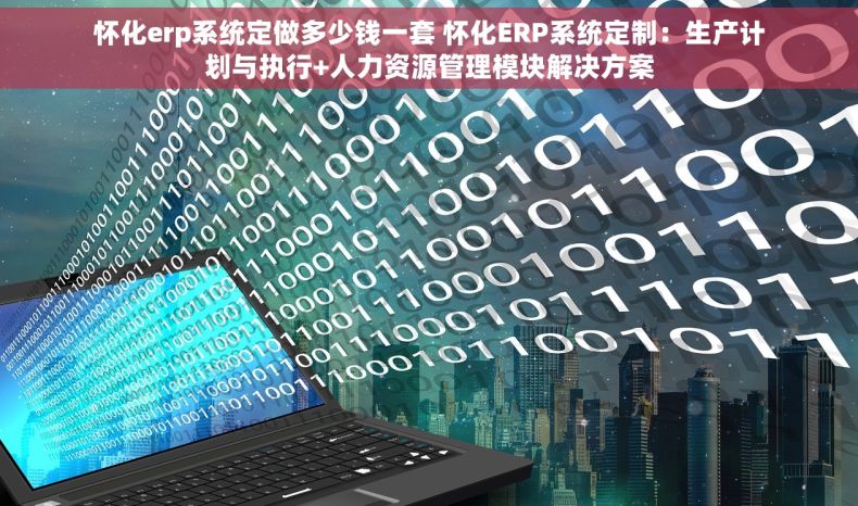 怀化erp系统定做多少钱一套 怀化ERP系统定制：生产计划与执行+人力资源管理模块解决方案