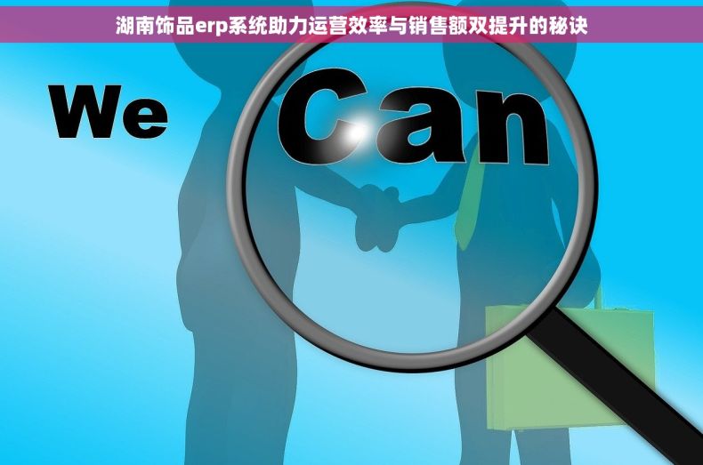 湖南饰品erp系统助力运营效率与销售额双提升的秘诀