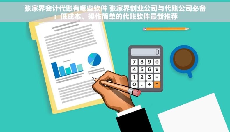 张家界会计代账有哪些软件 张家界创业公司与代账公司必备：低成本、操作简单的代账软件最新推荐