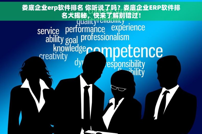 娄底企业erp软件排名 你听说了吗？娄底企业ERP软件排名大揭秘，快来了解别错过！