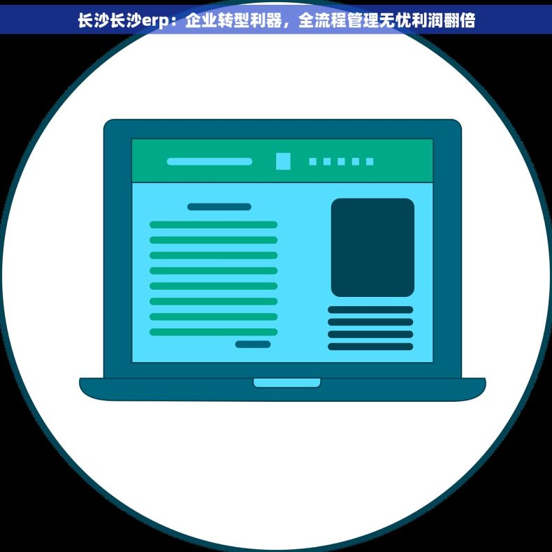 长沙长沙erp：企业转型利器，全流程管理无忧利润翻倍