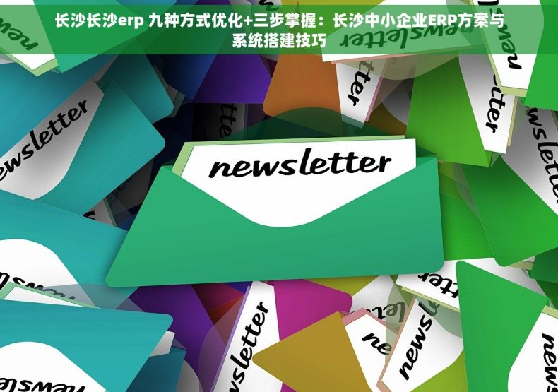 长沙长沙erp 九种方式优化+三步掌握：长沙中小企业ERP方案与系统搭建技巧