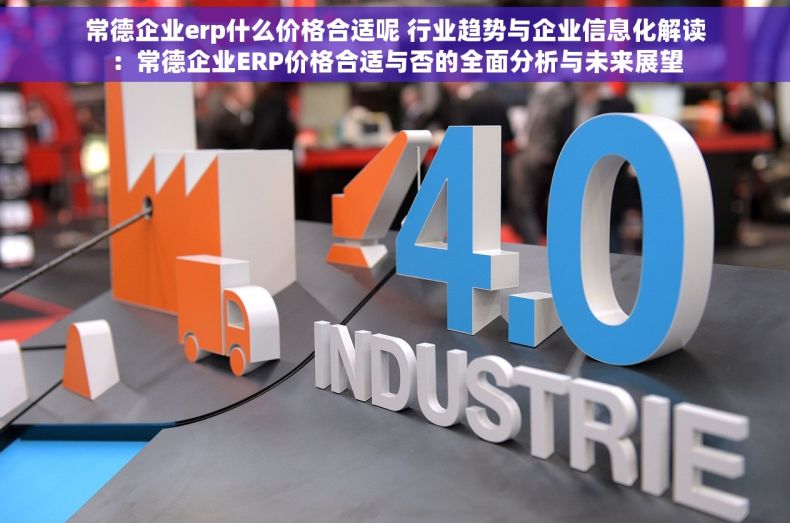 常德企业erp什么价格合适呢 行业趋势与企业信息化解读：常德企业ERP价格合适与否的全面分析与未来展望