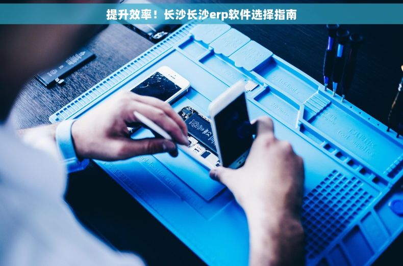 提升效率！长沙长沙erp软件选择指南