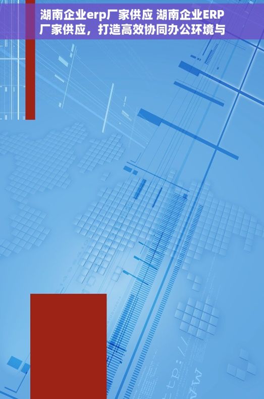 湖南企业erp厂家供应 湖南企业ERP厂家供应，打造高效协同办公环境与稳定运营伙伴
