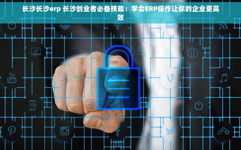 长沙长沙erp 长沙创业者必备技能：学会ERP操作让你的企业更高效