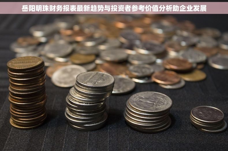 岳阳明珠财务报表最新趋势与投资者参考价值分析助企业发展
