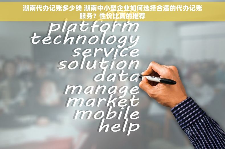 湖南代办记账多少钱 湖南中小型企业如何选择合适的代办记账服务？性价比高的推荐