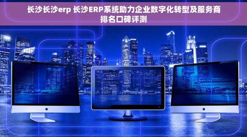 长沙长沙erp 长沙ERP系统助力企业数字化转型及服务商排名口碑评测