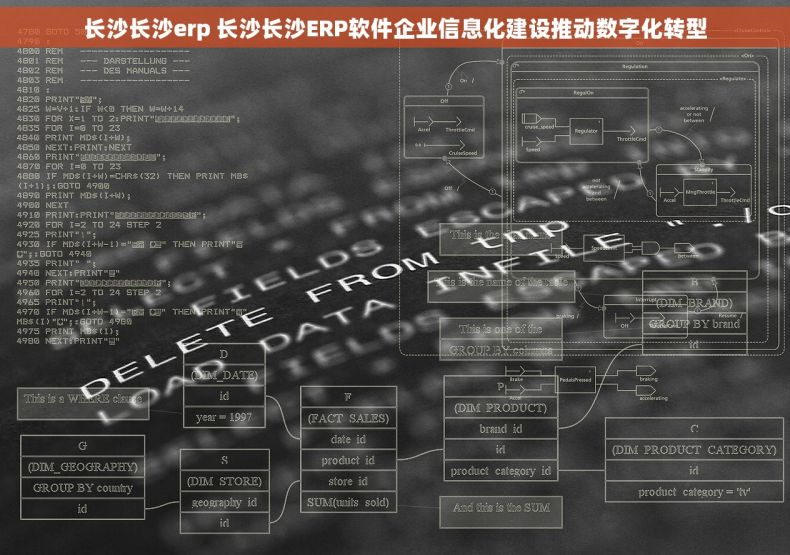 长沙长沙erp 长沙长沙ERP软件企业信息化建设推动数字化转型
