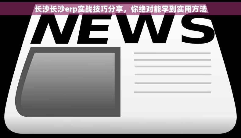 长沙长沙erp实战技巧分享，你绝对能学到实用方法