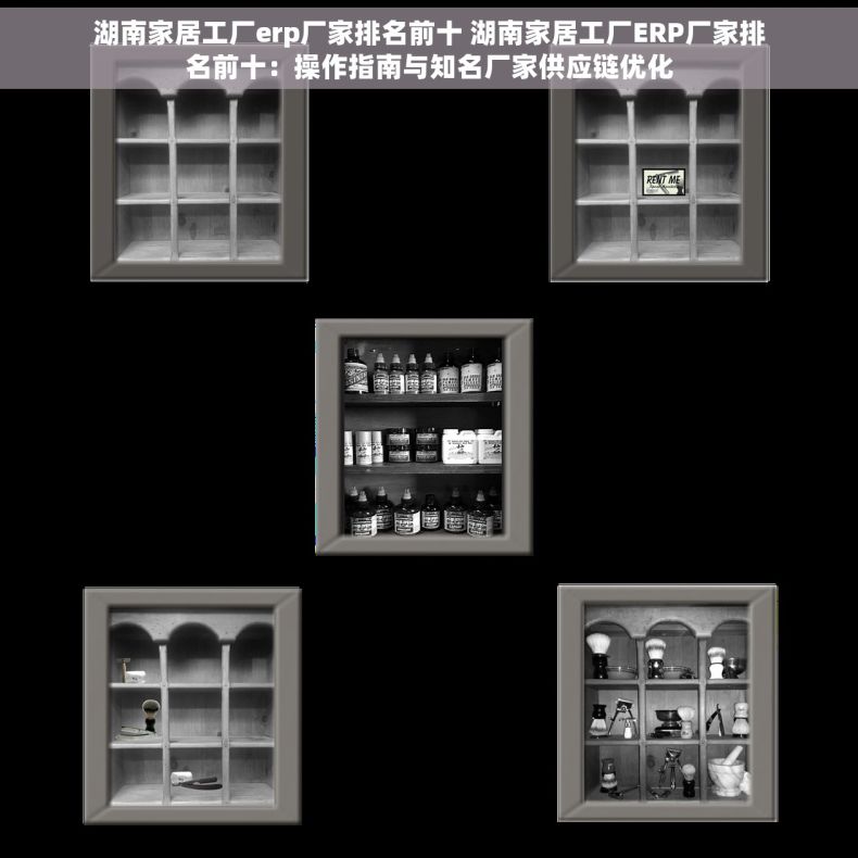 湖南家居工厂erp厂家排名前十 湖南家居工厂ERP厂家排名前十：操作指南与知名厂家供应链优化