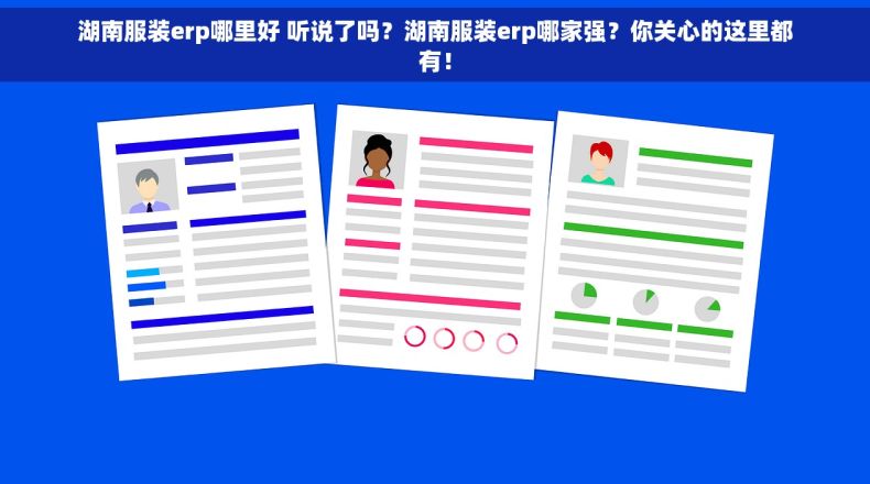 湖南服装erp哪里好 听说了吗？湖南服装erp哪家强？你关心的这里都有！