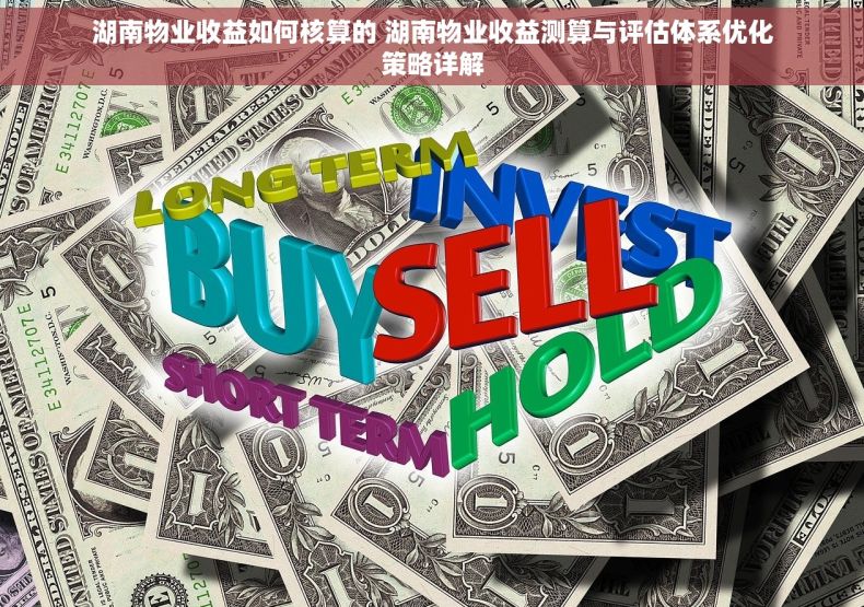 湖南物业收益如何核算的 湖南物业收益测算与评估体系优化策略详解