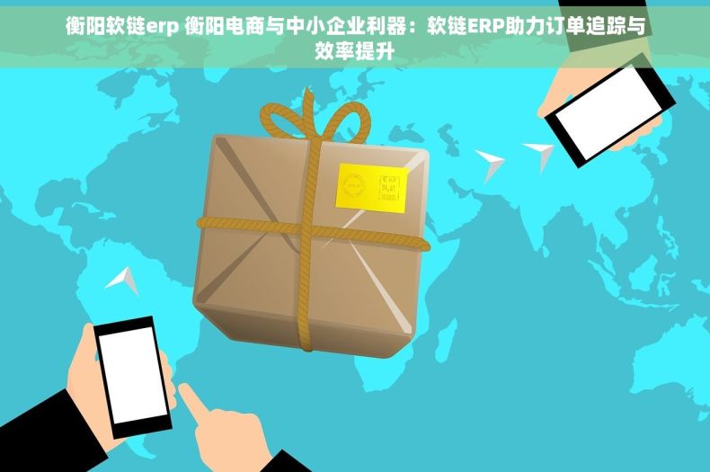衡阳软链erp 衡阳电商与中小企业利器：软链ERP助力订单追踪与效率提升