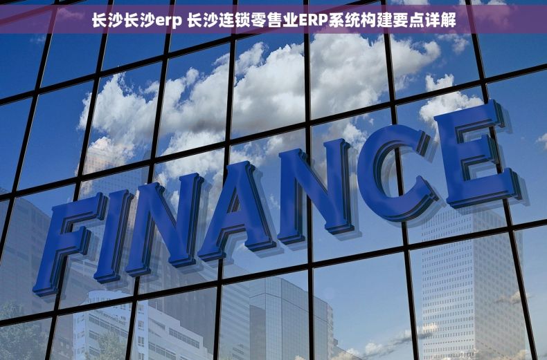 长沙长沙erp 长沙连锁零售业ERP系统构建要点详解