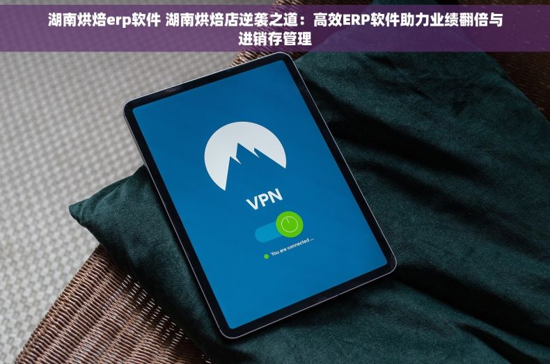 湖南烘焙erp软件 湖南烘焙店逆袭之道：高效ERP软件助力业绩翻倍与进销存管理