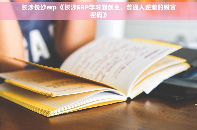 长沙长沙erp 《长沙ERP学习到创业，普通人逆袭的财富密码》