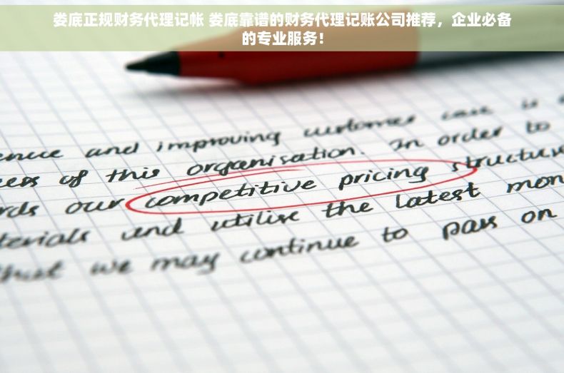 娄底正规财务代理记帐 娄底靠谱的财务代理记账公司推荐，企业必备的专业服务！