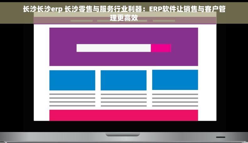 长沙长沙erp 长沙零售与服务行业利器：ERP软件让销售与客户管理更高效