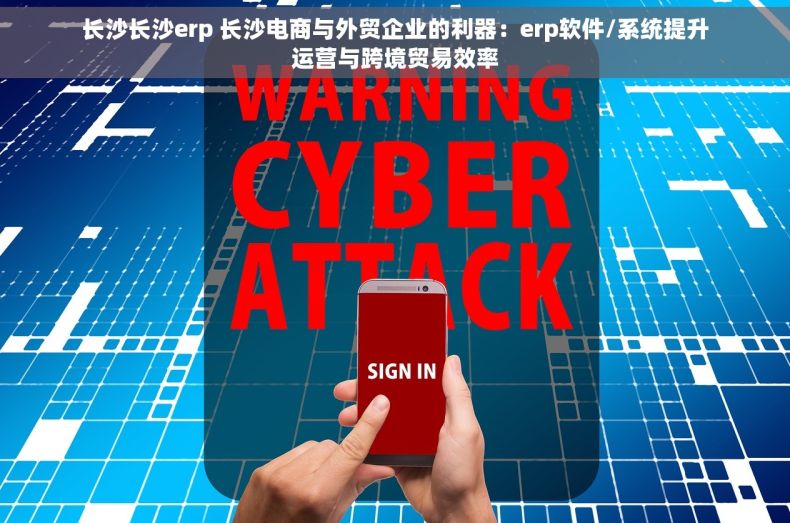 长沙长沙erp 长沙电商与外贸企业的利器：erp软件/系统提升运营与跨境贸易效率
