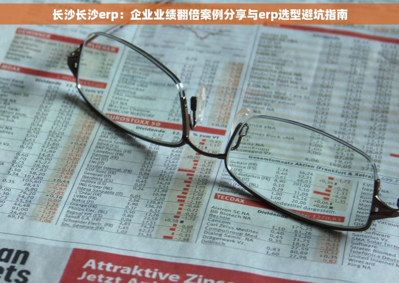 长沙长沙erp：企业业绩翻倍案例分享与erp选型避坑指南