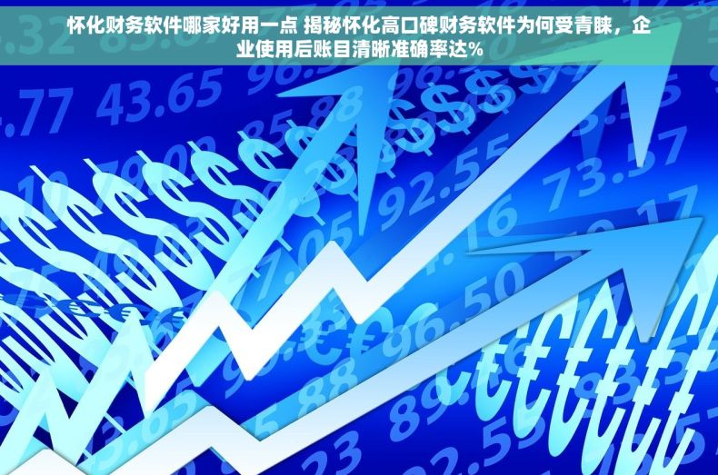 怀化财务软件哪家好用一点 揭秘怀化高口碑财务软件为何受青睐，企业使用后账目清晰准确率达%