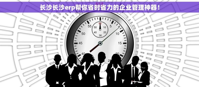 长沙长沙erp帮你省时省力的企业管理神器！